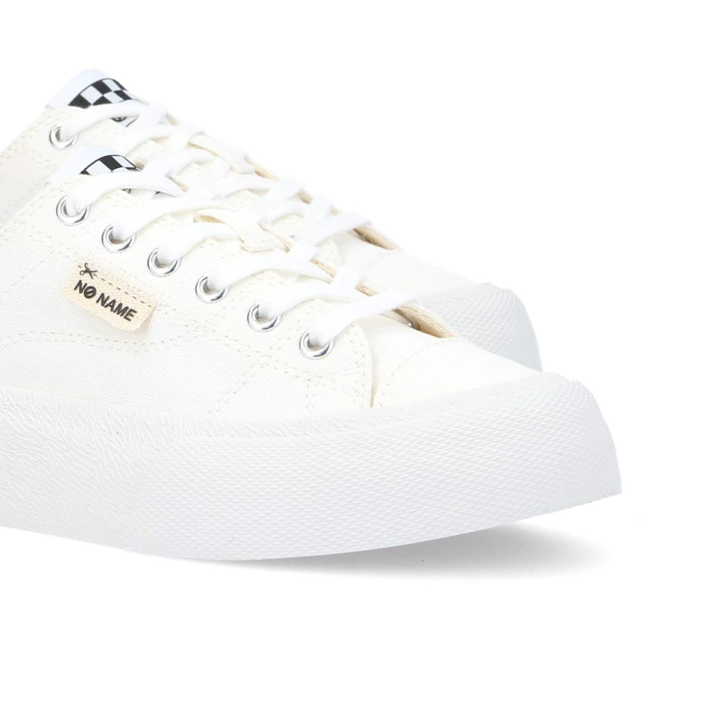 RESET SNEAKER W - CANVAS RECYCLED - WHITE